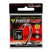 Крючок Gamakatsu Power Carp NSB Black №12