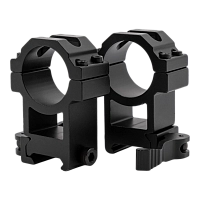 Кольца рычажные б/с High Weaver/Picatinny 30 мм (G2ОА220603)