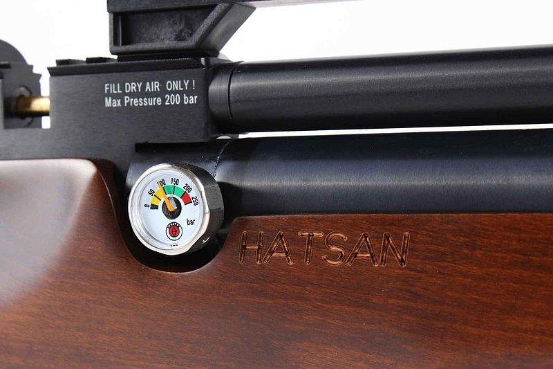 Винтовка пневматическая Hatsan FLASHPUP QE, калибр 4.5, 3 Дж. Фото №8