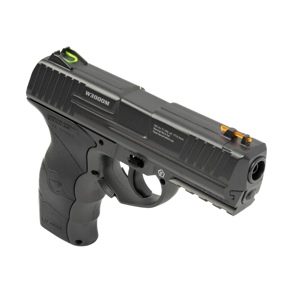 Пистолет пневматический BORNER W3000M (HK), калибр 4,5 мм. Фото №3