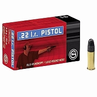 Патрон нарезной RWS GECO калибр 22 LR Geco Pistol 2,6 гр. 40 grn. (в пачке 50 шт.)