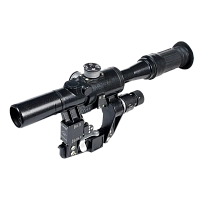 Прицел оптический ПСО 4x24 (Сайга) пенек