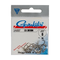 Крючок Gamakatsu Hook LS-3610N Nickel №06