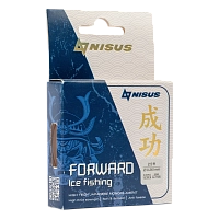 Леска Nisus FORWARD ICE FISHING 0,261mm/50m Nylon Transparent (N-FIF-0.261-50)