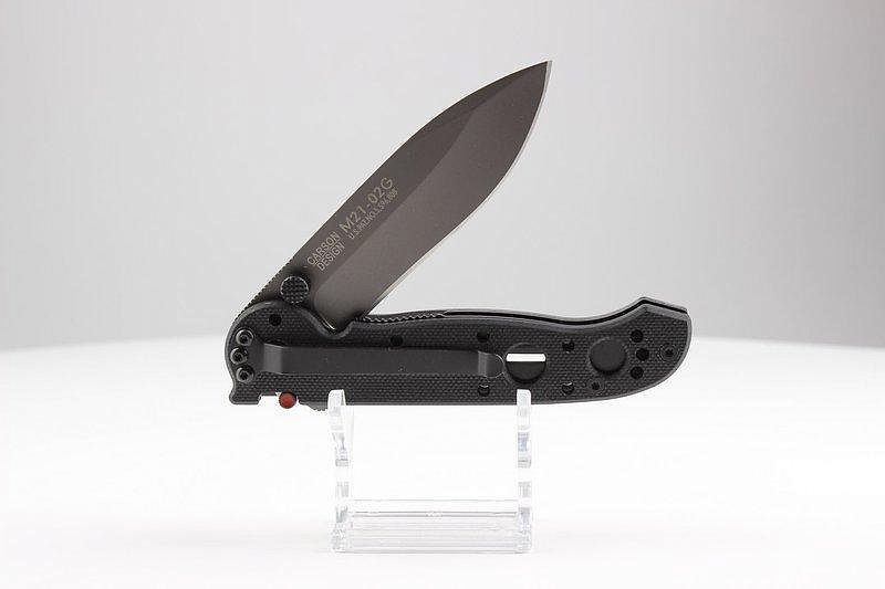 Нож складной CRKT Carson M21 G10, M21-02G. Фото №8