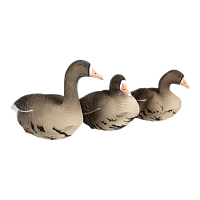 Комплект Белолобый гусь, Softplast®Softplast® 3D, BS-3D