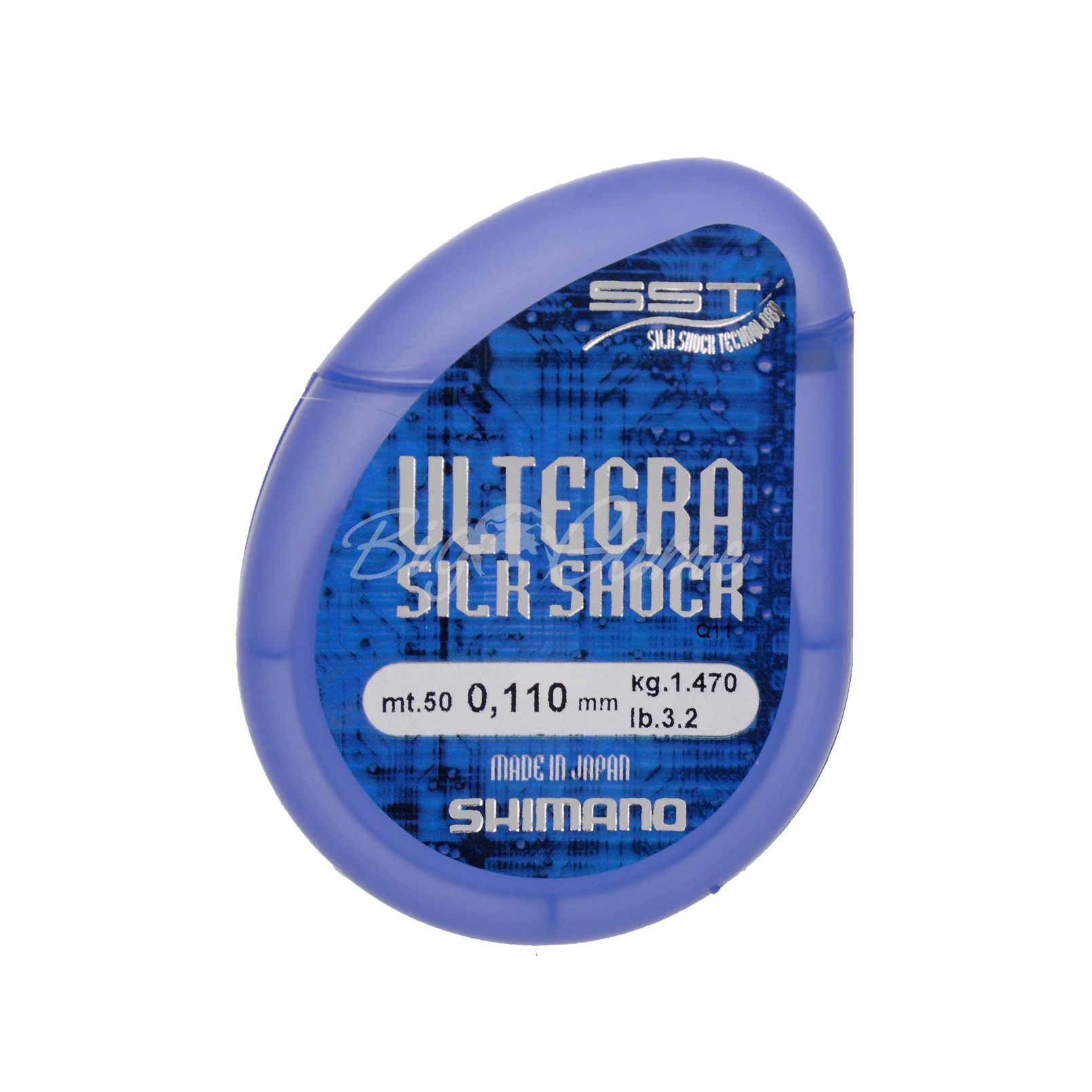 Леска Shimano Ultegra Silk Shock 0,09мм/50м 1кг. Фото №2 Леска Shimano Ultegra Silk Shock 0,09мм/50м 1кг. Фото №2