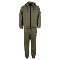 Костюм летний Huntsman Стрелок цвет Хаки ткань Смесовая (Сорочка) р. 52-54/170-176