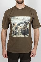 Джемпер (футболка, хлопок) с коротким рукавом Remington.