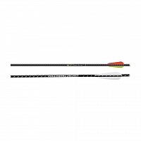 Стрела арбалетная карбон E Full Metal Jacket 22 ''BTV Vanes 3'' Flat Nock 72шт