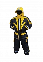 Костюм-поплавок разд. желт-черн SEAFOX CROSSFLOW TWO 2pc/XXL Китай