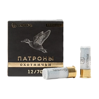 Патрон СИБИРЬ PREMIUM 12/70 охотничий дробовой 34г №3 (CX-2000) (пачка 25 шт) (в коробке 250шт)