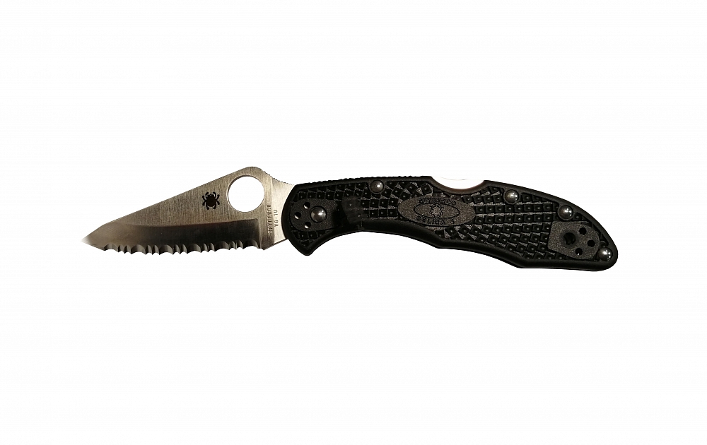Нож Spyderco Delika 4 serrated. Фото №1