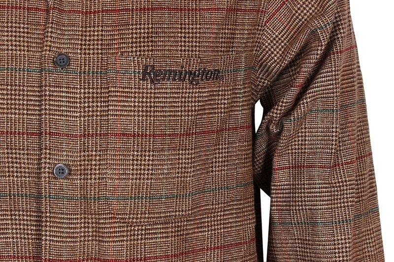 Рубашка Remington Brown . Фото №3