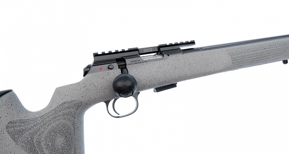 Карабин CZ 457 LRP 525mm, SOFT-TOUCH, MATCH-BARREL, WEAVER 25MOA, калибр 22 LR STILL 1/2x20 UNF. Фото №5