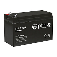 Батарея аккумуляторная Optimus OP 12-7
