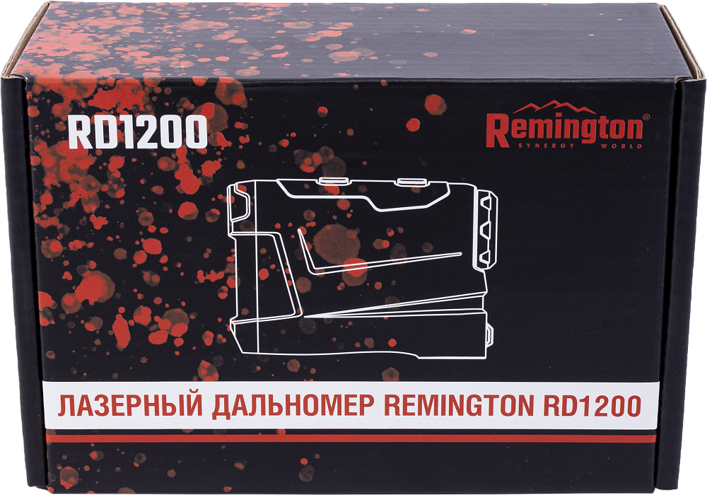 Лазерный дальномер REMINGTON лазерный RD1200. Фото №10