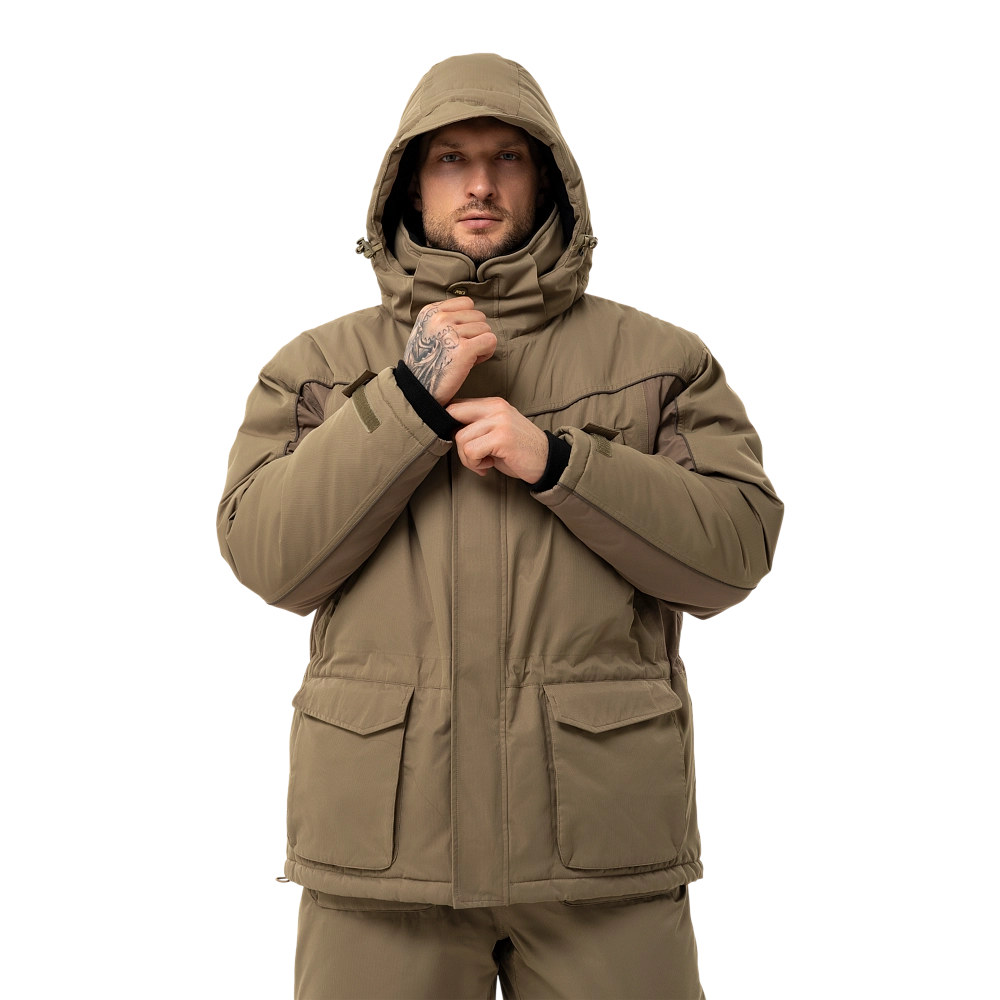 Костюм мужской зимний Mossberg Tundra р. M. Фото №12 Костюм мужской зимний Mossberg Tundra р. M. Фото №12