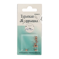Мормышка вольфрамовая Дробинка d4,5 вес 0,83гр, цвет (медь), упак. 10шт
