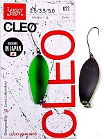 Блесна колеблющаяся Lucky John Cleo 31мм, 2,5гр, цвет (022)