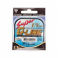 Леска GAMAKATSU "Super G-Line 150" 0,28мм 150м (8,8 кг) (светло-зеленая)