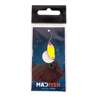 Блесна колеблющаяся MADFISH Juna 1,2г, цвет GS061041