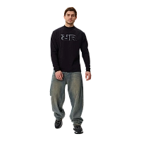Футболка мужская с длинным рукавом Remington RR Вlack р. XS