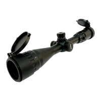 Прицел Leapers 3-9x40 UTG Full Size Tactical True Strength Platforn/TS(отстр,парал,подстветка кр/зел