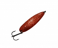 Блесна колеблющаяся Strike Pro Serpent Treble 75H тройник, 28.0 гр, 7.5 см (ST-010B2#A108E-A198)