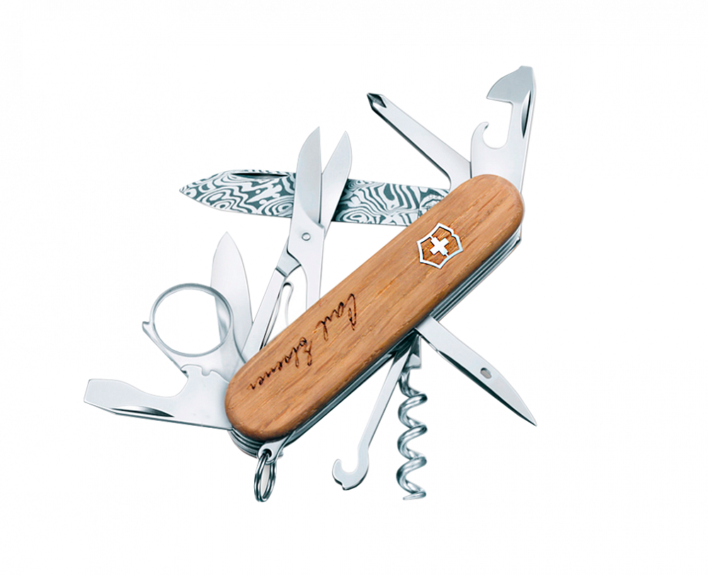 Нож Victorinox Explorer Damast. Фото №2