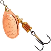 Блесна вращающаяся Mepps Aglia №2, 4,5гр, цвет (Gold) золото