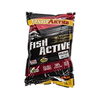 Прикормка «ОхотАктив» Fish Active Карась-Линь-Карп (1кг) Premium