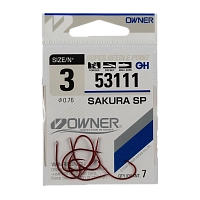 Крючок Owner 53111 RD №03