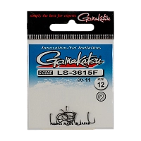 Крючок GAMAKATSU LS-3615F N/L Black №12 (10шт.) (149010) 0023361