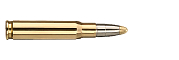 Патрон нарезной RWS калибр 308 WIN DN Target 12,3 гр. (в пачке 20 шт.)