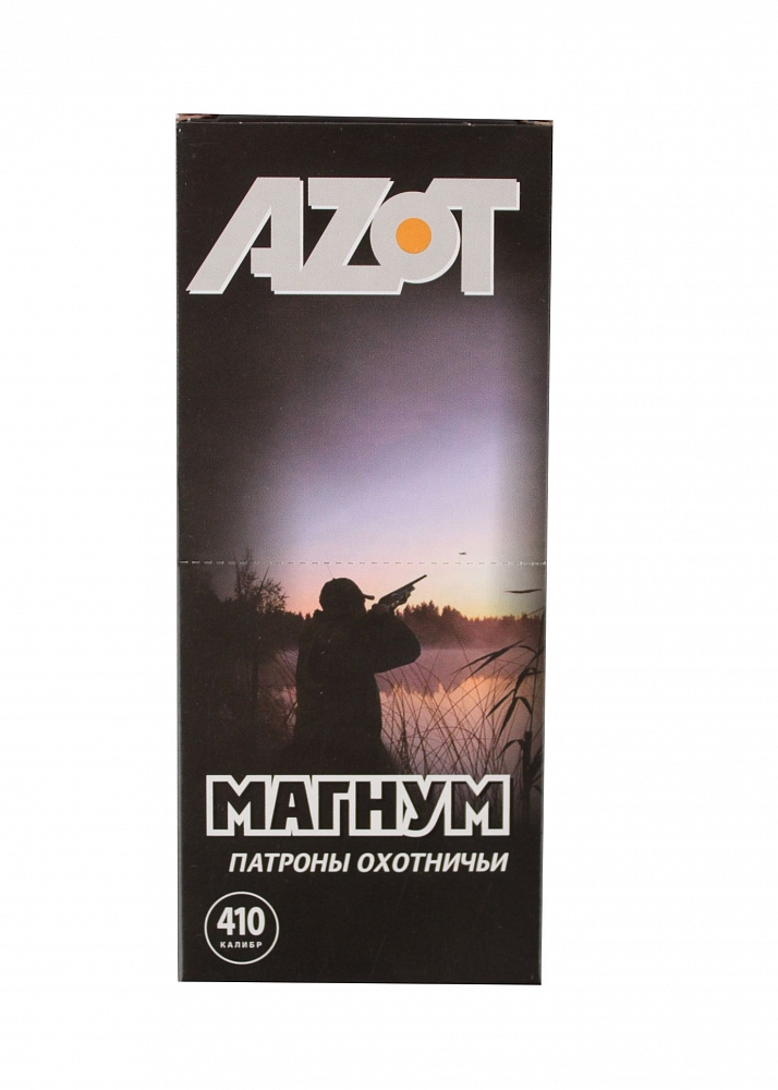 Патрон Азот 410/76 Магнум пуля Азот (пачка 10 шт). Фото №2