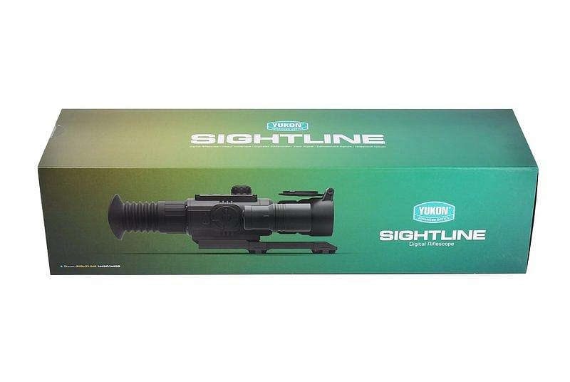 Прицел ночного видения цифровой Sightline N455 (без крепления). Фото №6
