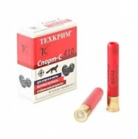 Патрон Техкрим 410/76 с пулей Спорт-С (в упаковке 10 шт.) (в коробке 300 шт.)