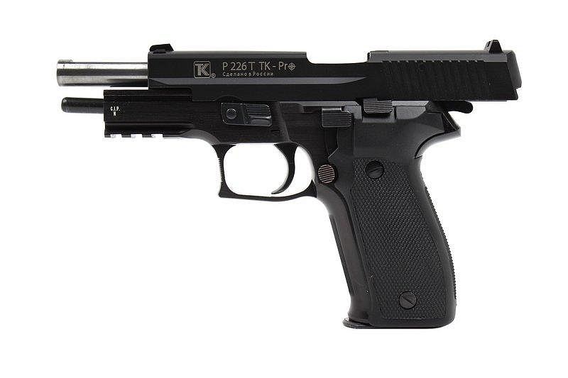 Пистолет ООП модели Р226Т ТК-Рro калибр 10*28 (Cerekote, Black). Фото №7
