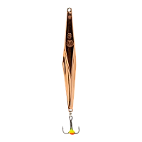 Блесна Северные мастерские Favorit 40мм, 7гр, цвет (GL) с мухой